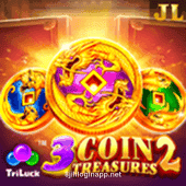 3 Coin Treasures 2 Slot by 8jili