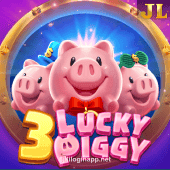 3 Lucky Piggy Slot by 8jili