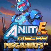 Anime Mecha Megaways Slot Game Image